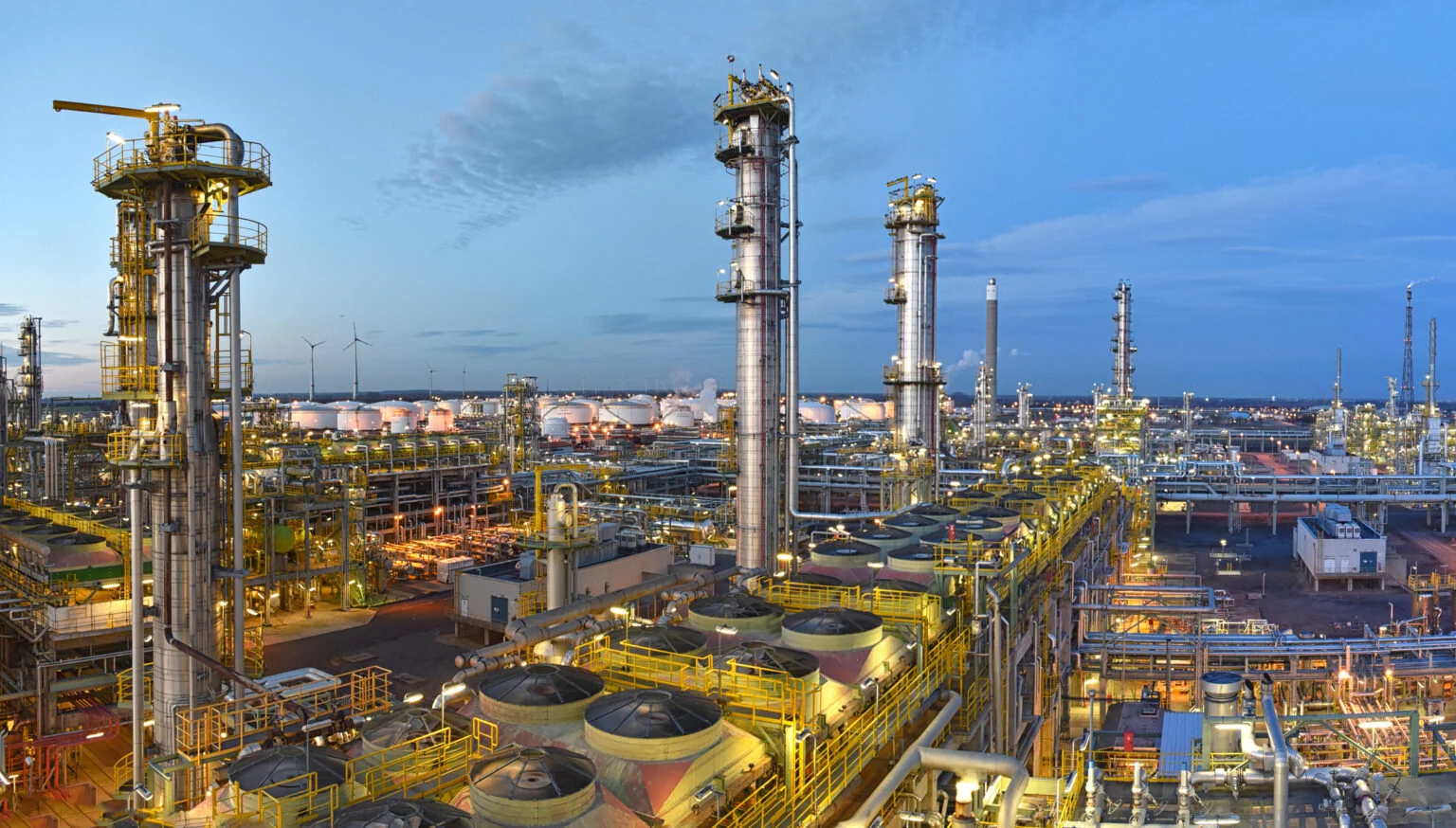 Chemical Industry Water Treatment