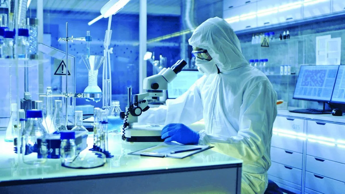 Pharma Industry Water Treatment
