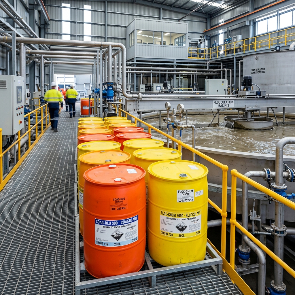 Effluent Treatment Chemicals