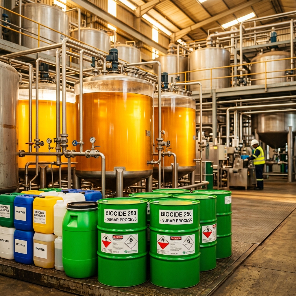 Sugar Process Chemicals
