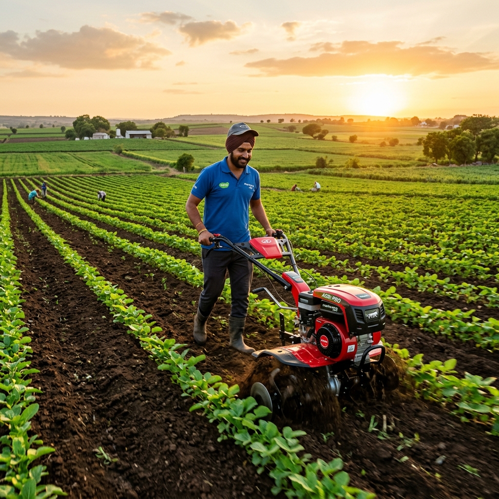 Modern Agricultural Technology by Fenton Krishi