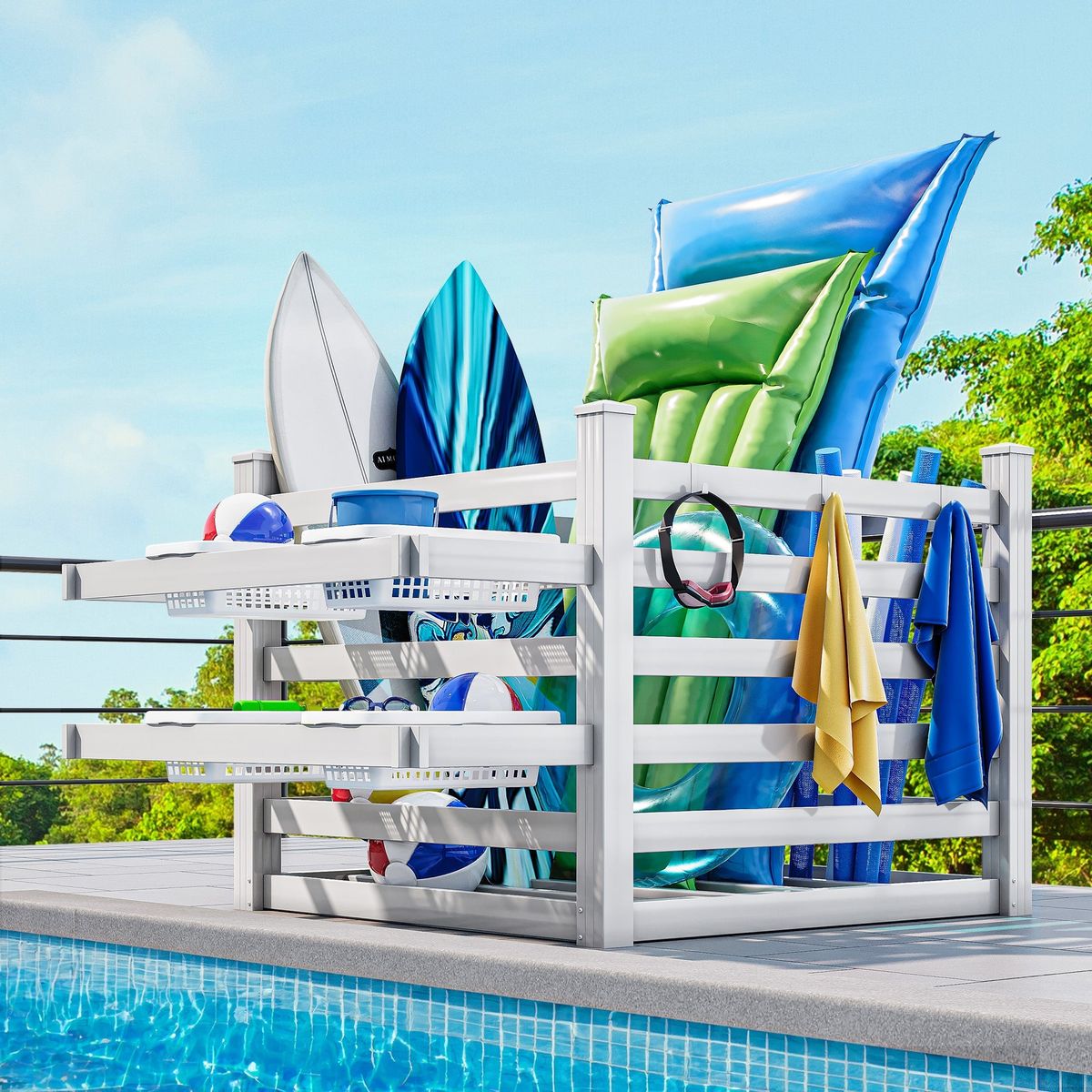 Swimming Pool Accessories