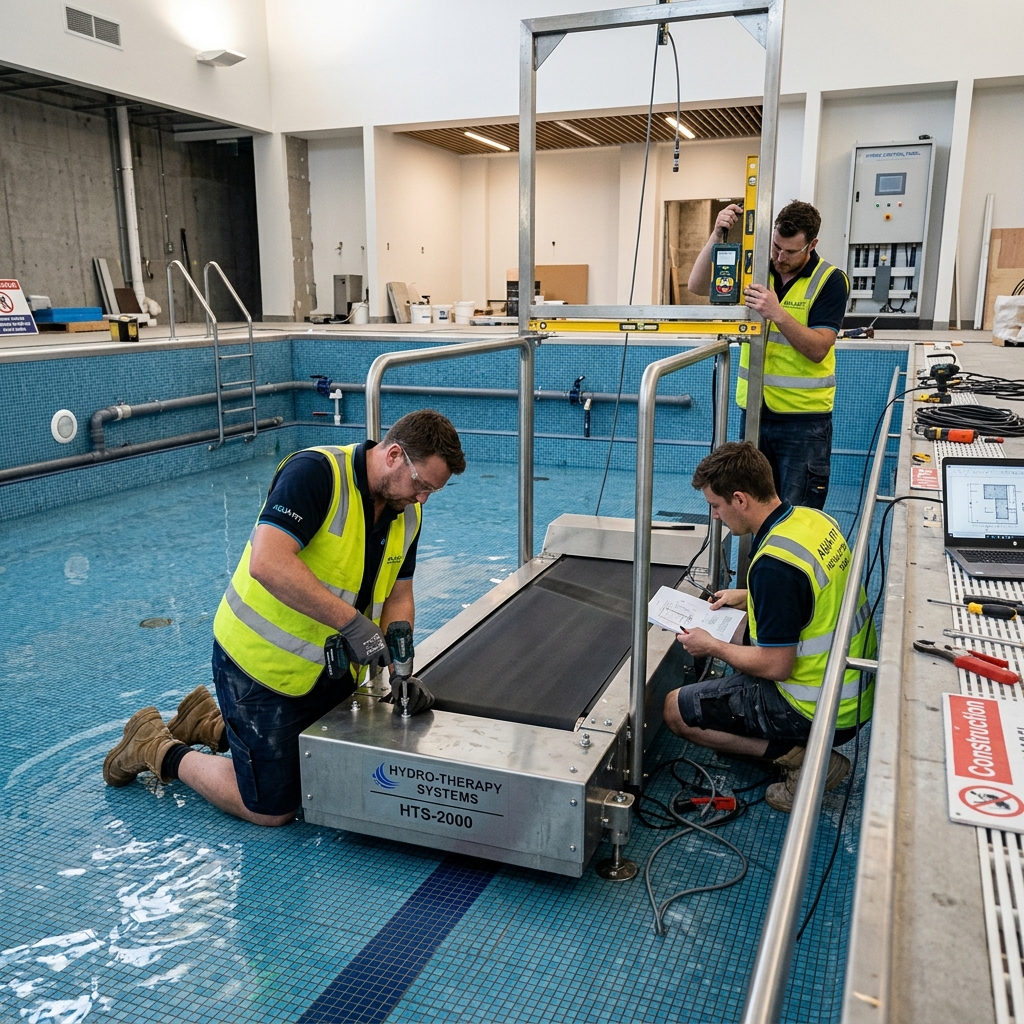 Hydrotherapy Installation