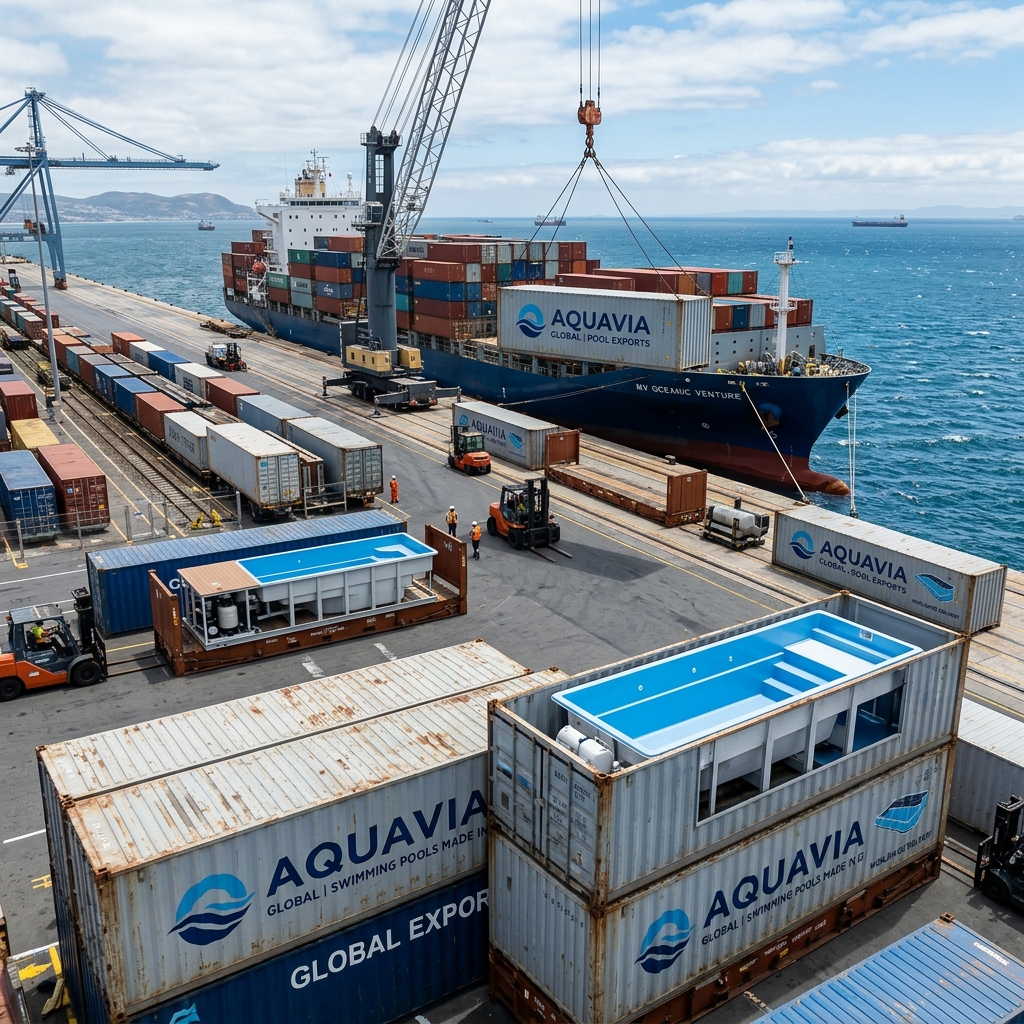 Export of Swimming Pools