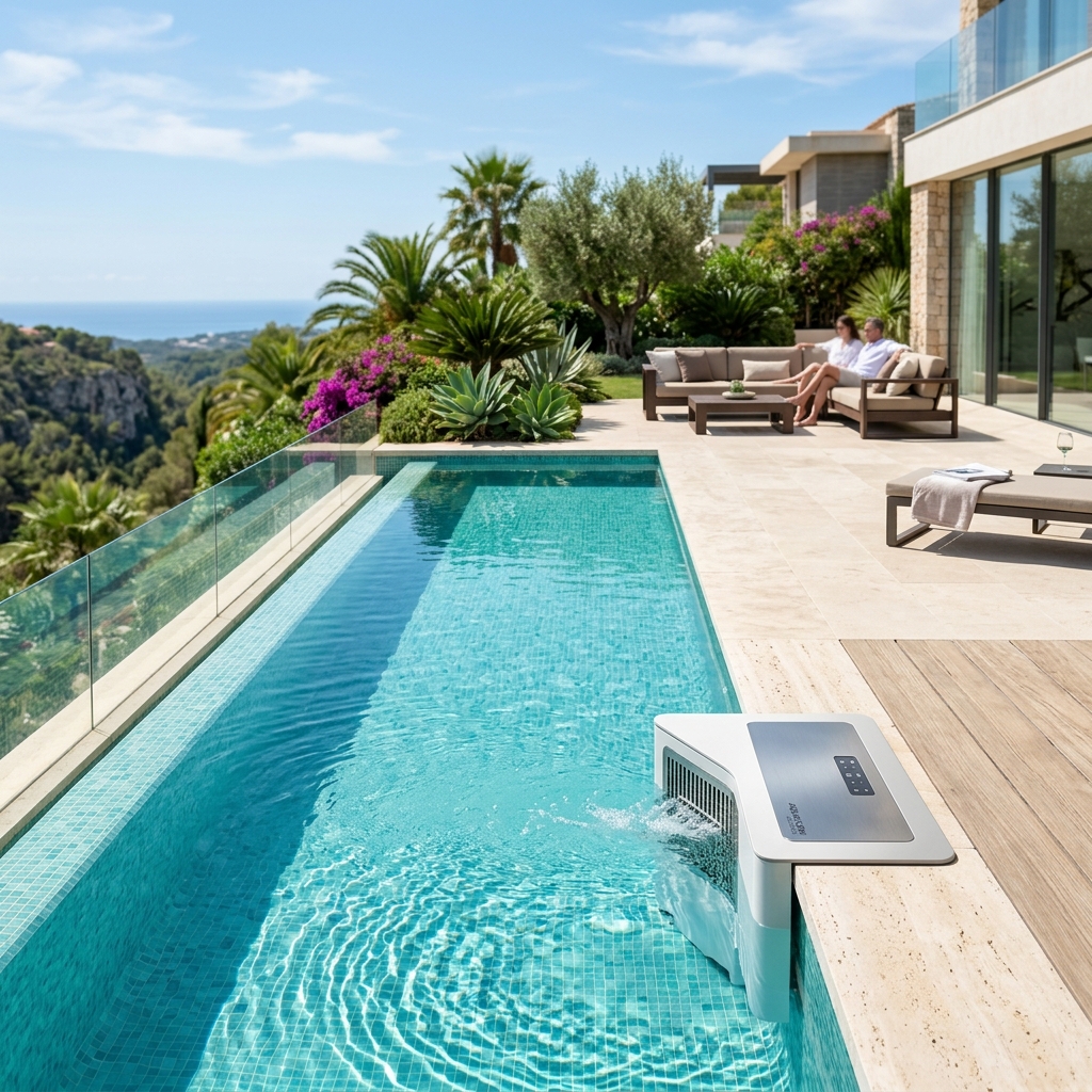 Pipeless Pool Filtration