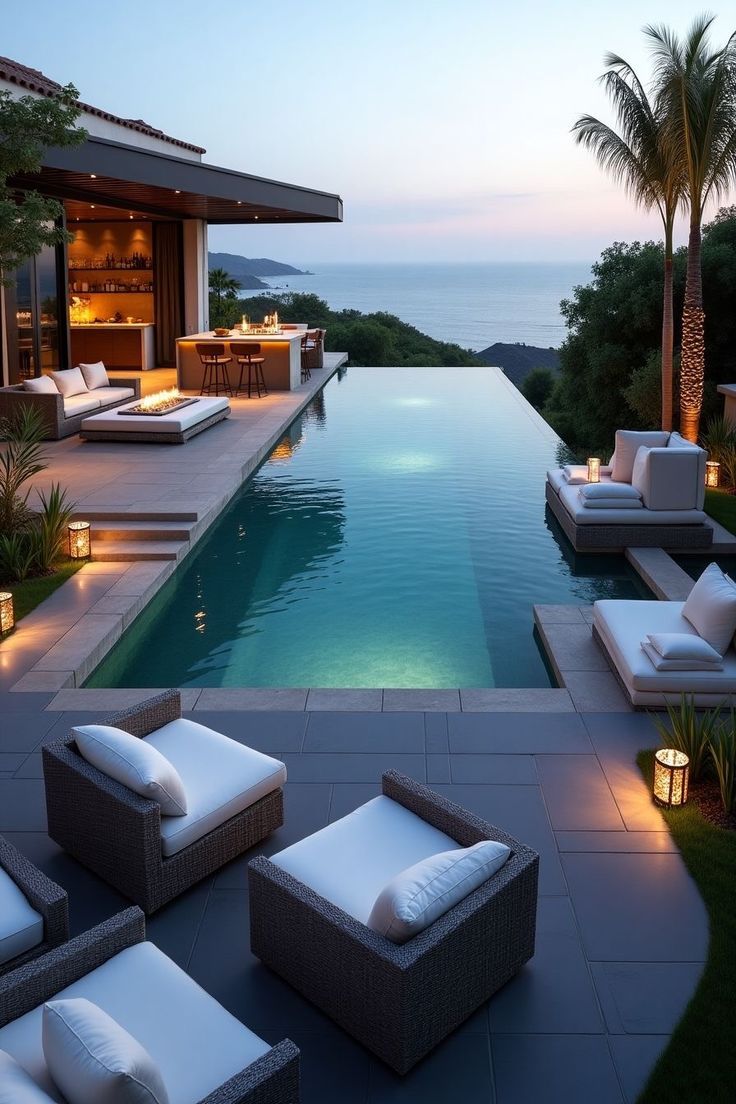 Rooftop Swimming Pools