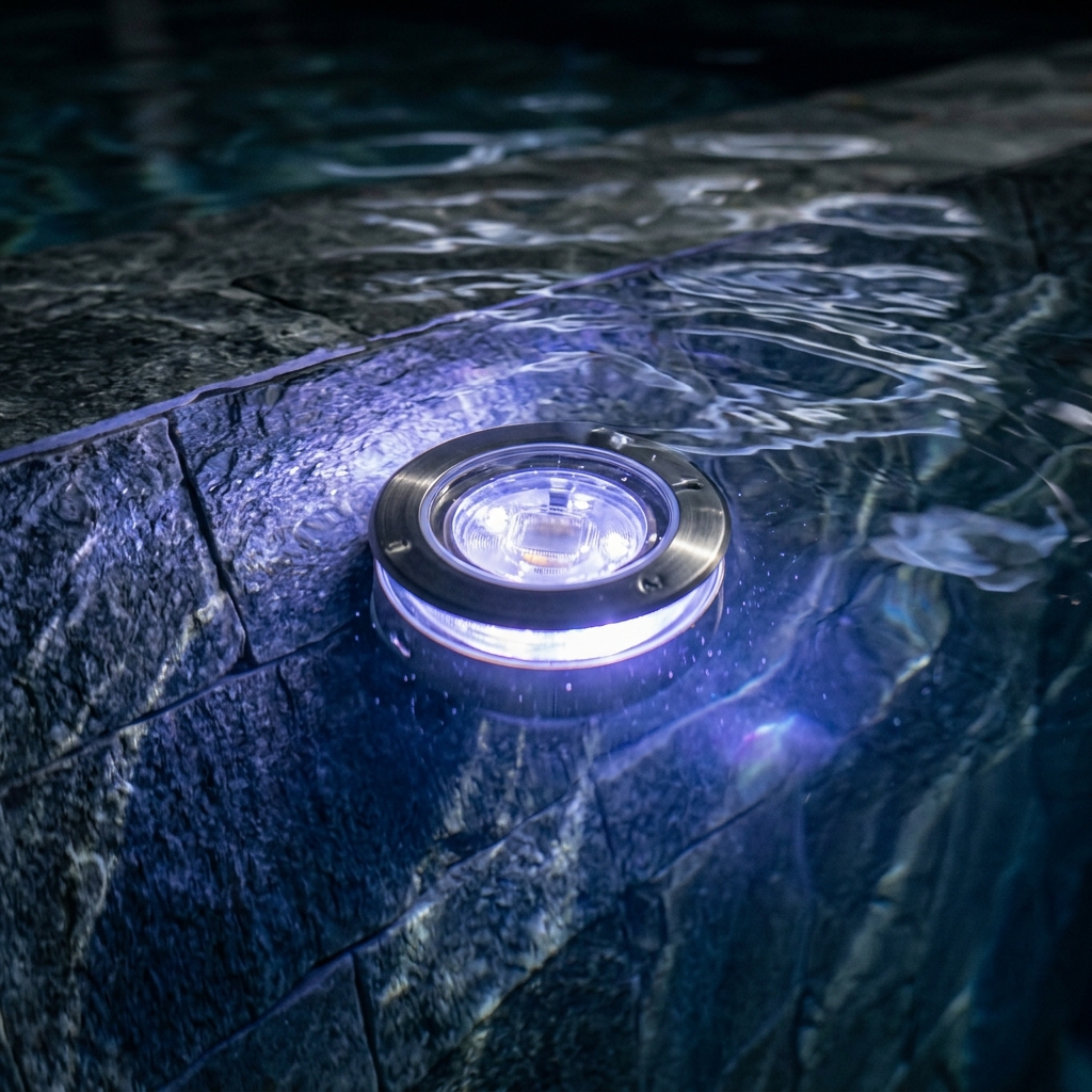 Pool Lighting Detail