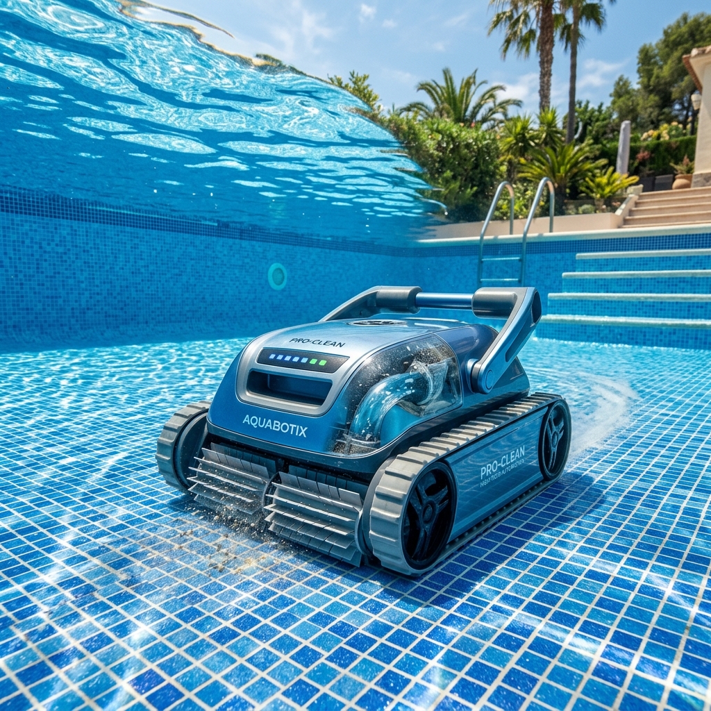 Robotic Pool Cleaner