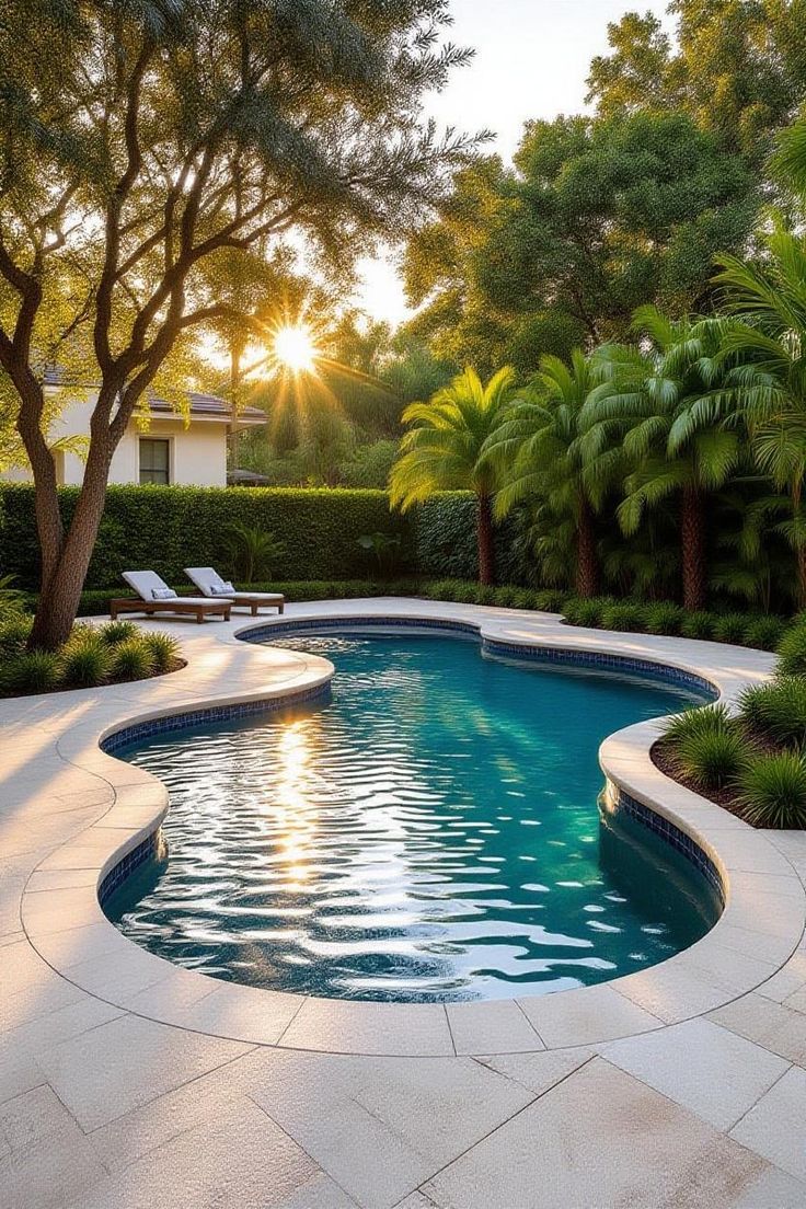 Freeform Swimming Pools