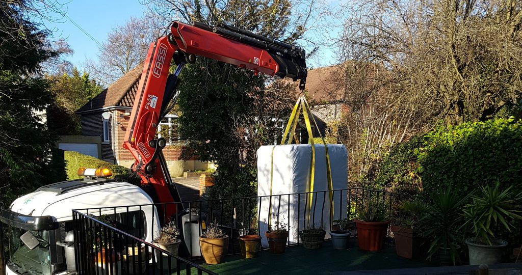 Jacuzzi Setup Process