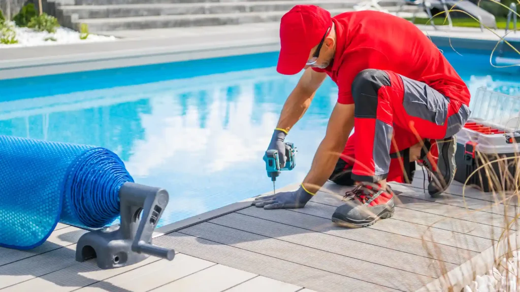 Readymade Pool Installation Process