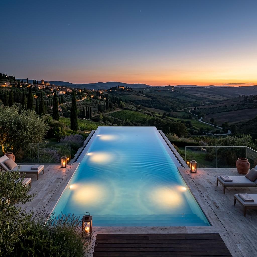 Luxurious Modern Swimming Pool