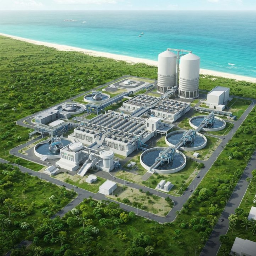 Fenton Technologies Water Treatment Plant Overview