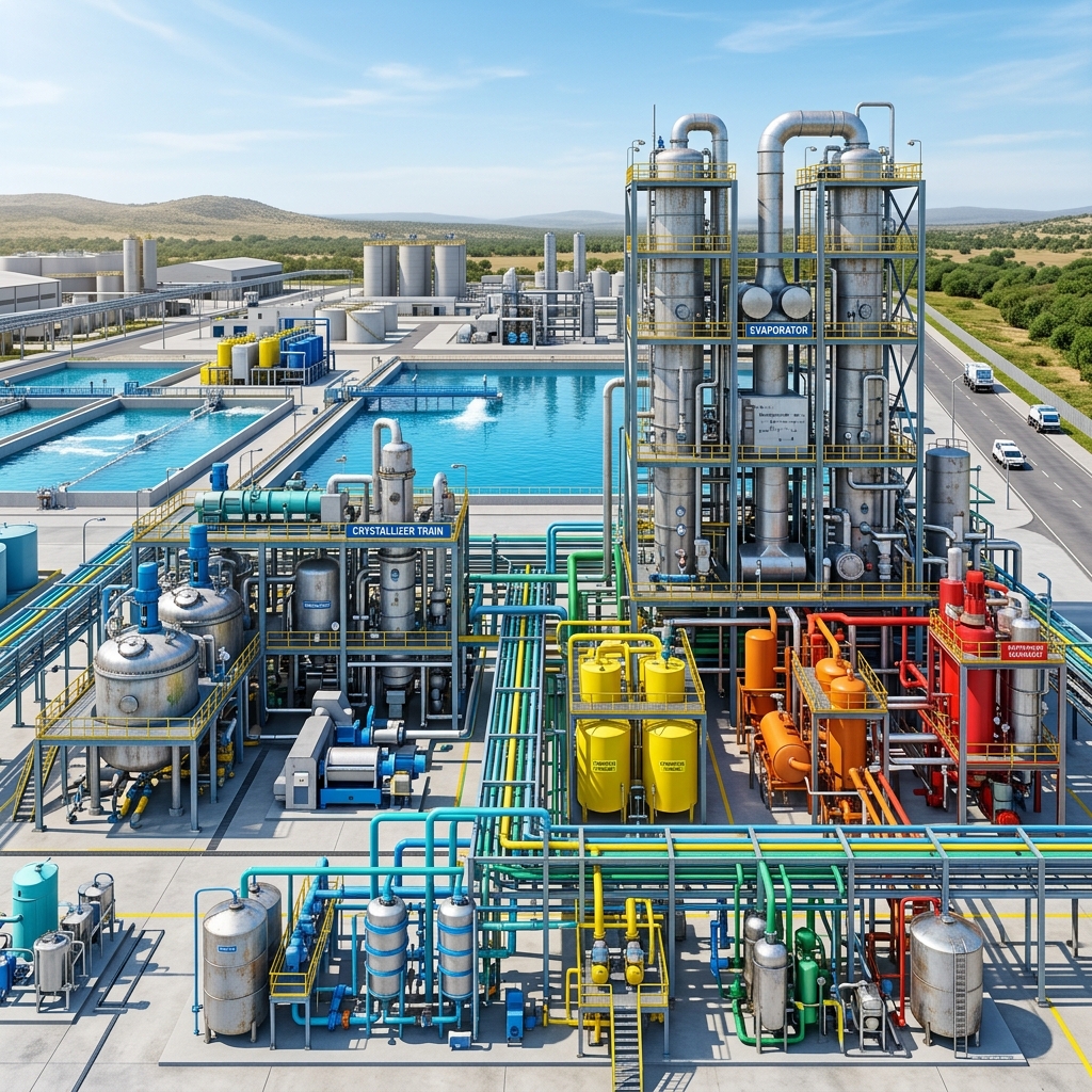 Zero Liquid Discharge (ZLD): A Sustainable Future for Industrial Wastewater