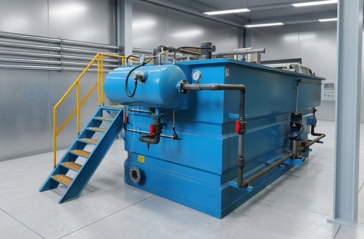 Dissolved Air Flotation System