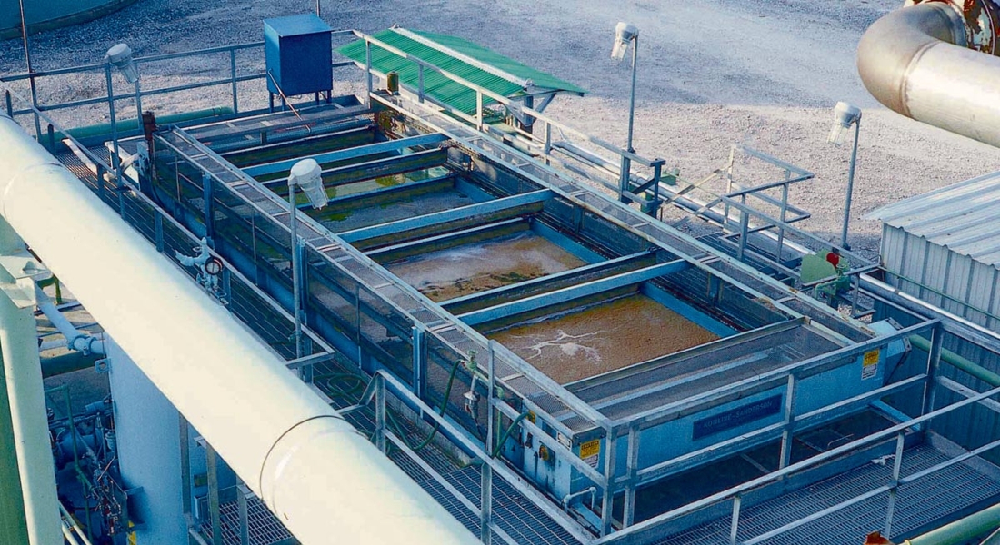 Dissolved Air Flotation Plant Overview