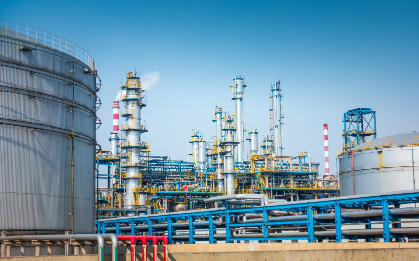Industrial Desalination Plant