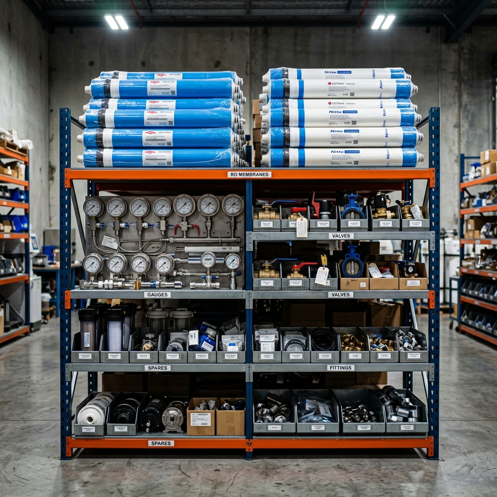 Spare Parts Support