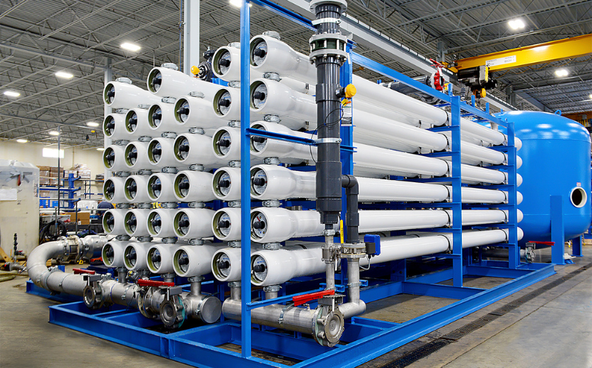 Packaged Plant Process Flow