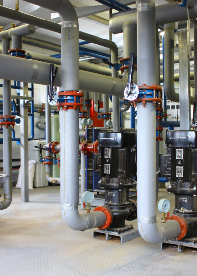 Inline Chemical Dosing Point