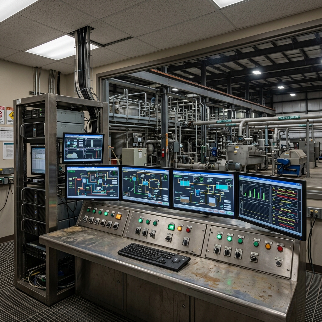 Industrial System Design Monitoring