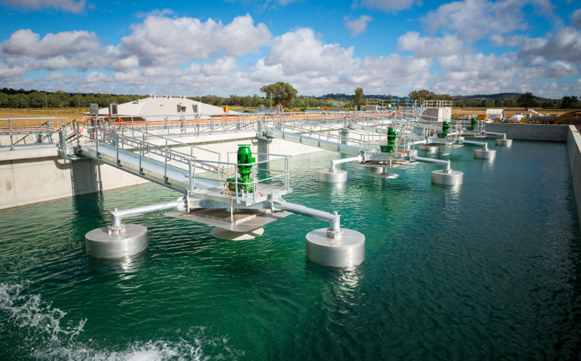 Industrial Wastewater Treatment Plant