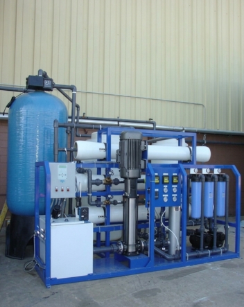 Industrial Sludge Dewatering System Detail