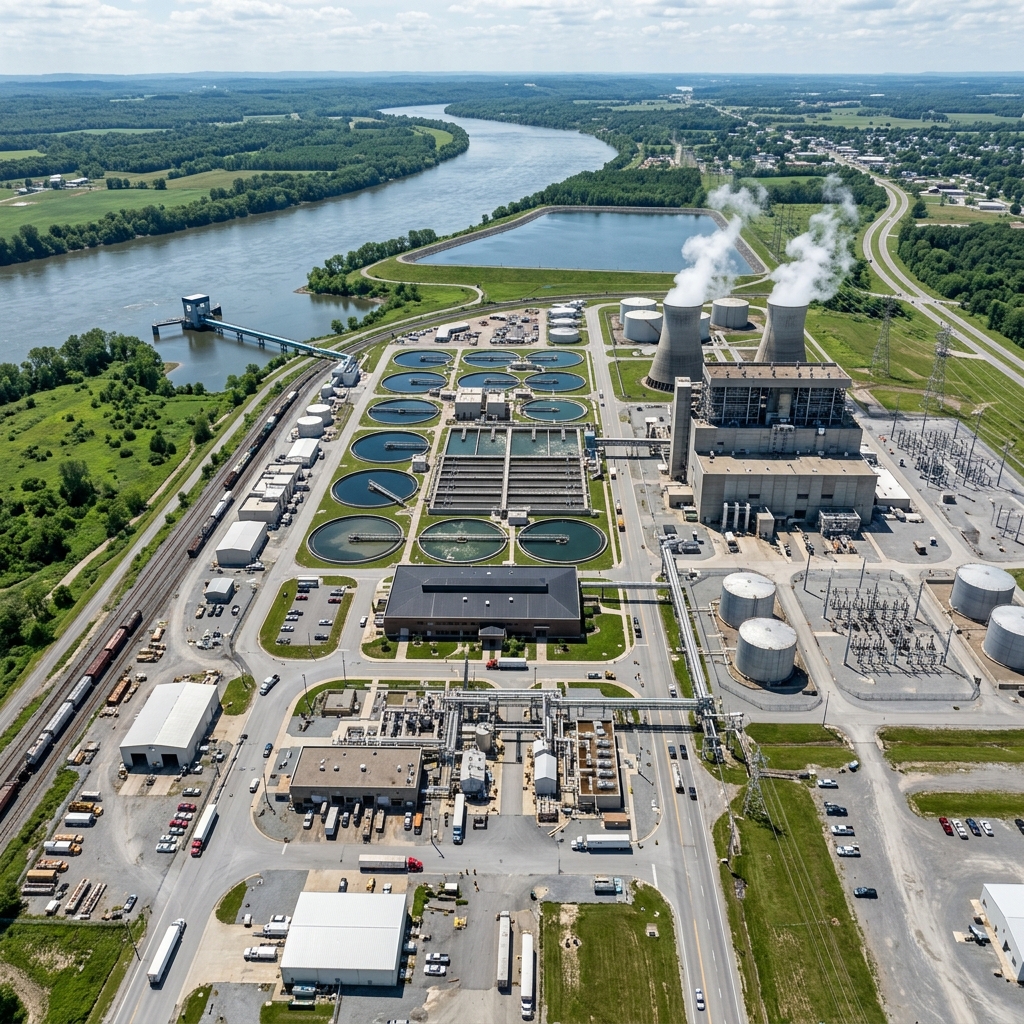 Fenton Technologies Industrial Water Management Facility