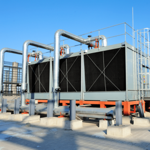 Colorful Chemical Drums Water Treatment