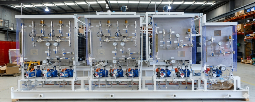 Automated Dosing Systems Monitoring