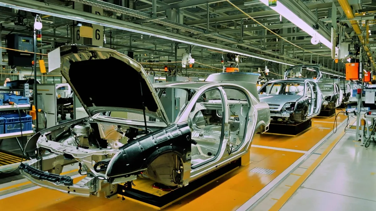 Automobile Manufacturing Water Treatment
