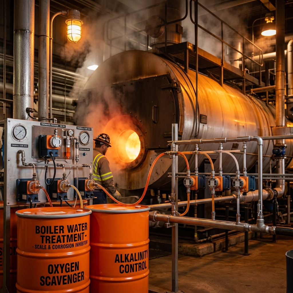 Boiler Water Treatment Chemicals
