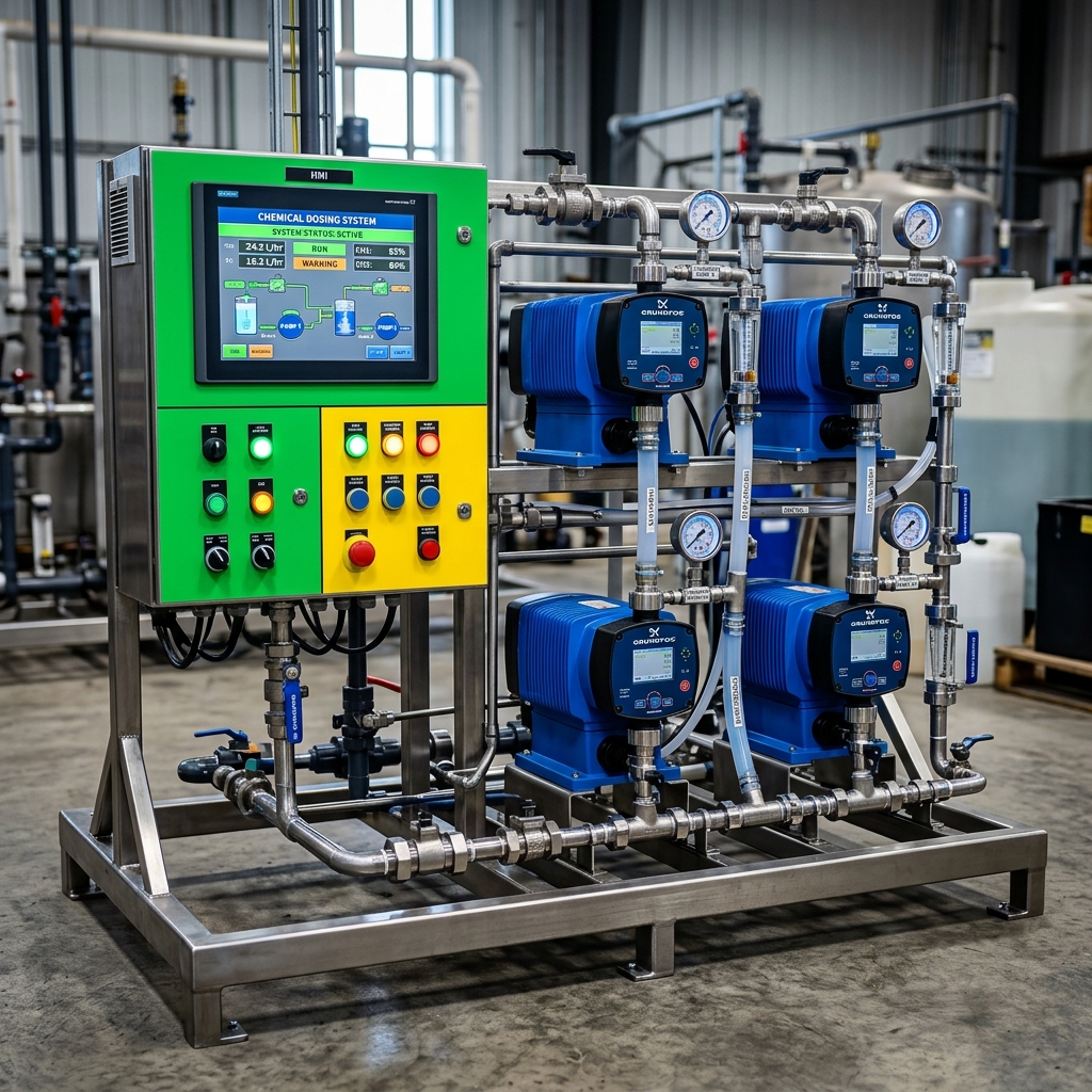 Automated Dosing Systems