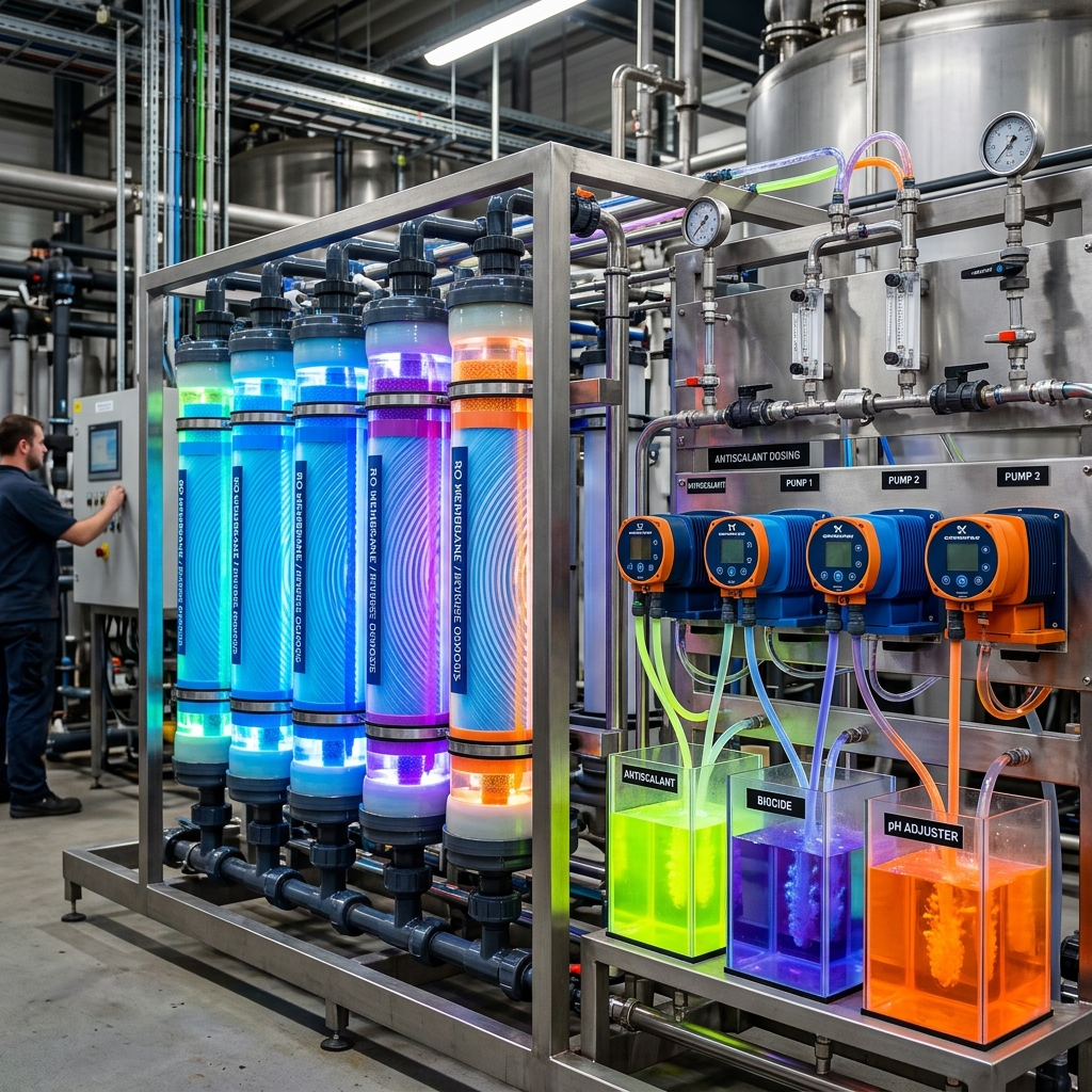 RO Membrane Chemicals