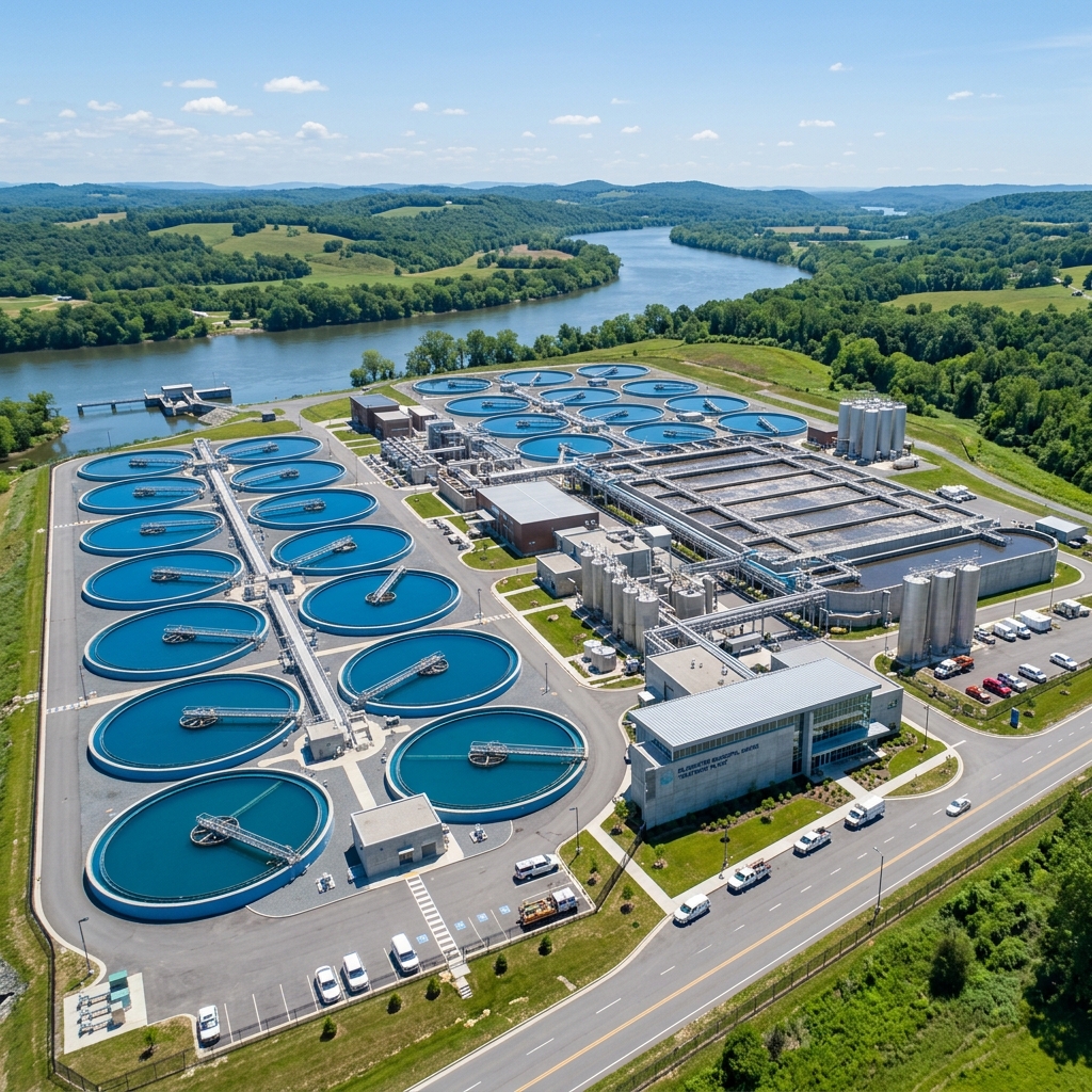 Fenton Technologies Water Treatment Facility Overview