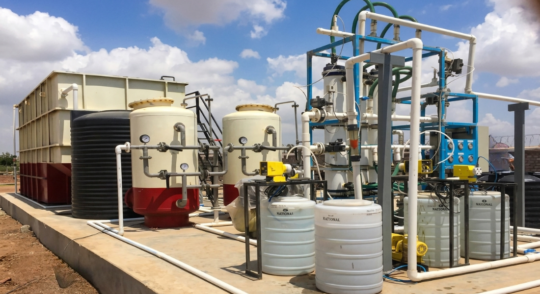 Industrial ETP Process Insight