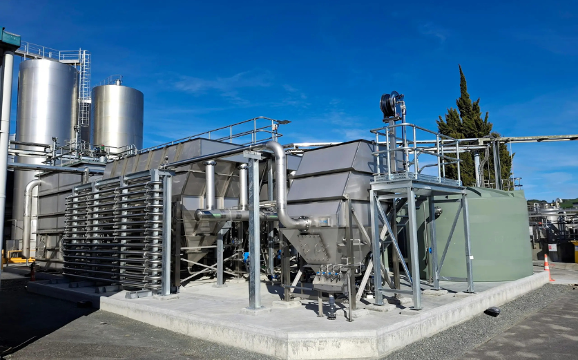 Flocculation and DAF Treatment Process
