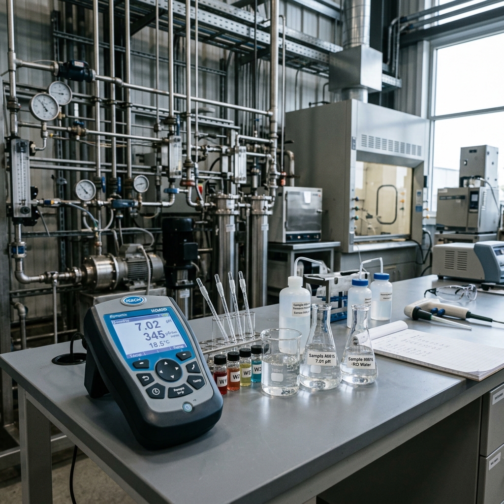 Industrial Water Laboratory Assessment