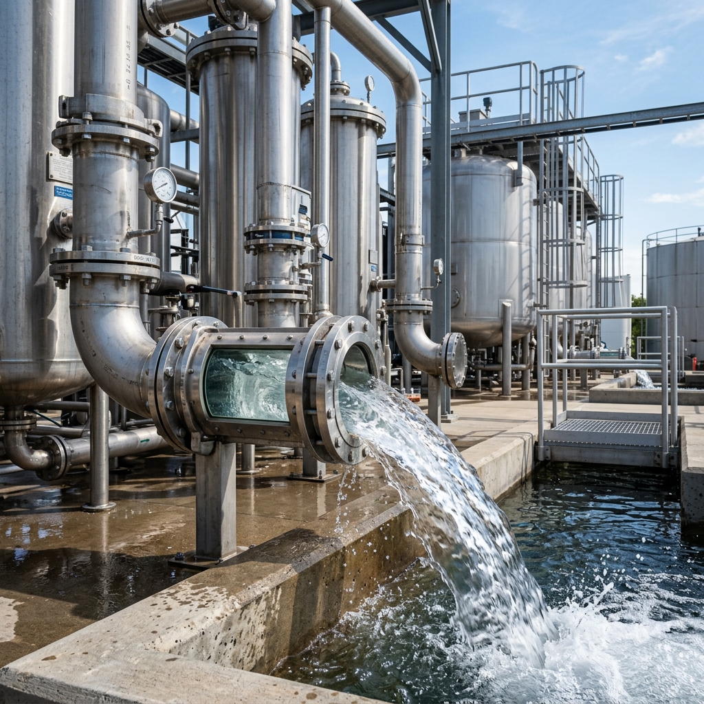 Pure Water Recovery System