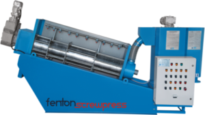 Fenton screw press